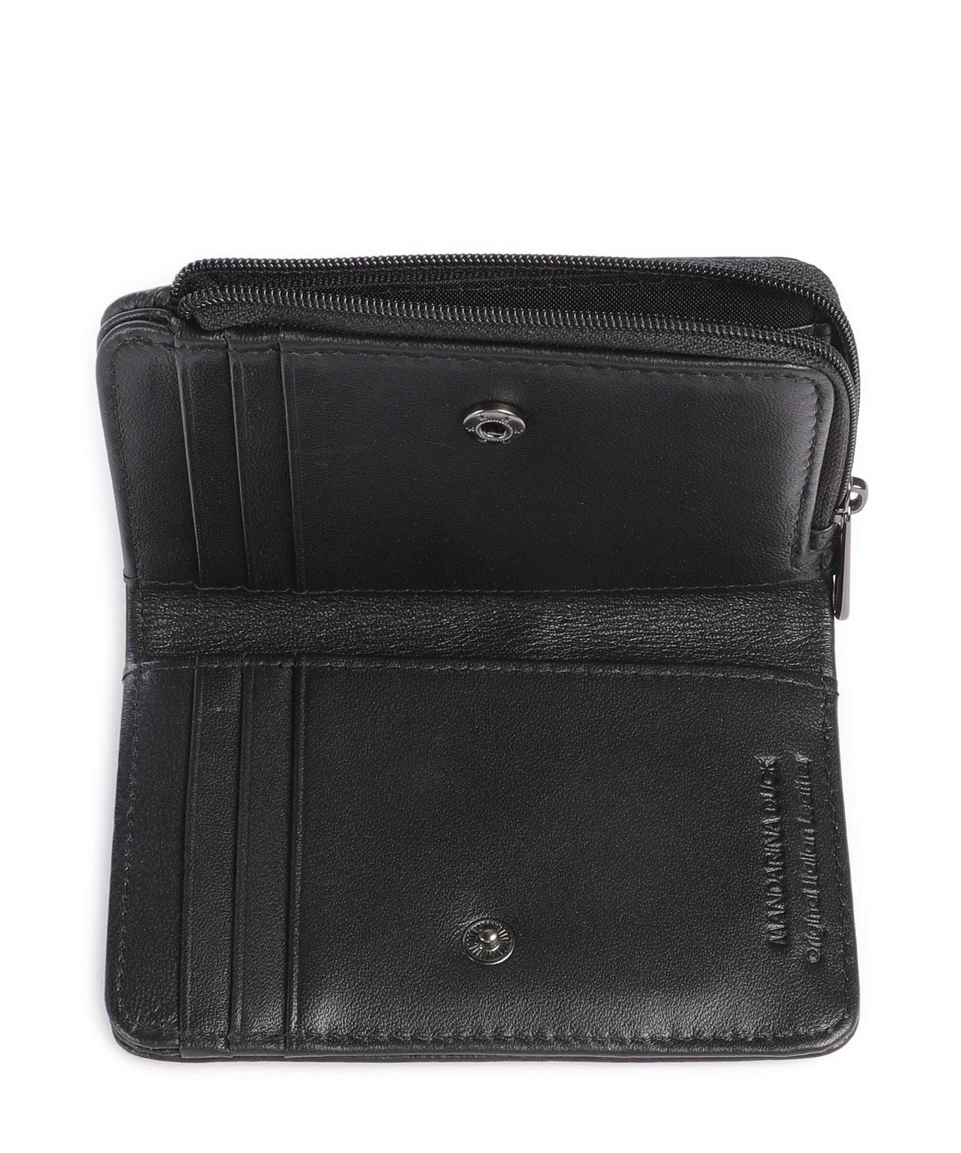 Mandarina Duck Mellow Leather Wallet nero