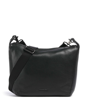 Mandarina Duck Mellow Leather Crossbody bag nero