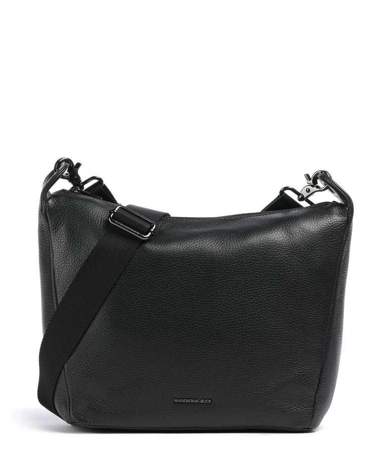 Mandarina Duck Mellow Leather Crossbody bag nero
