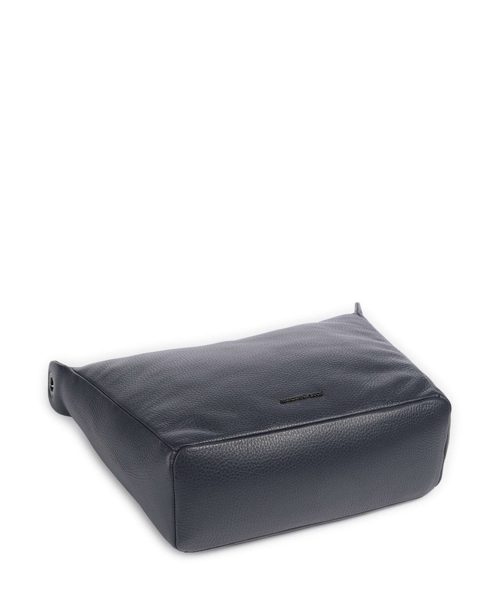 Mandarina Duck Mellow Leather Crossbody bag dress blue