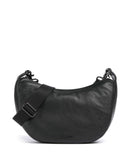 Mandarina Duck Mellow Leather Sac porté épaule nero