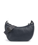 Mandarina Duck Mellow Leather Sac porté épaule dress blue