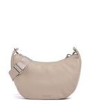 Mandarina Duck Mellow Leather Sac porté épaule warm taupe