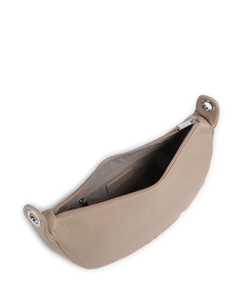 Mandarina Duck Mellow Leather Shoulder bag warm taupe