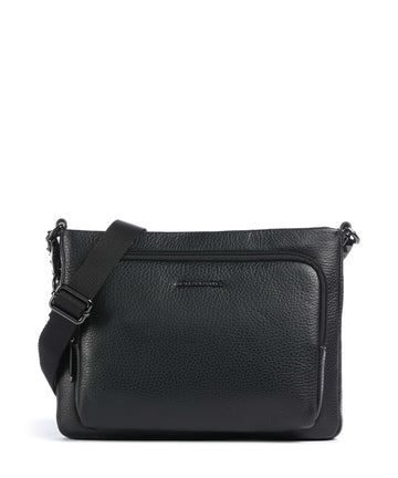 Mandarina Duck Mellow Leather Crossbody bag nero