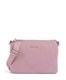 Mandarina Duck Mellow Leather Umhängetasche lilac rose
