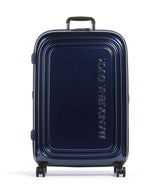 Mandarina Duck Logoduck+ Metal Valise 4 roues blue indigo