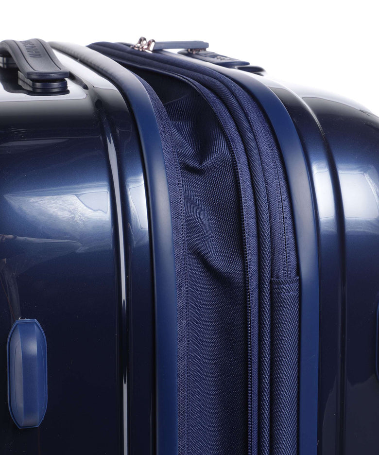 Mandarina Duck Logoduck+ Metal Spinner (4 wheels) blue indigo