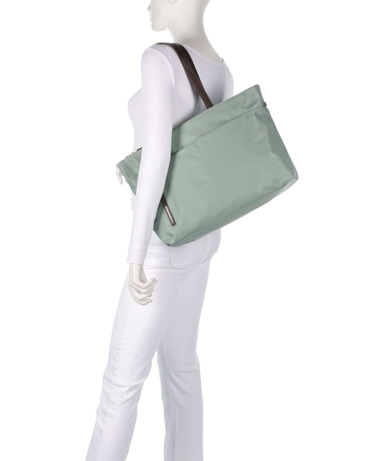 Mandarina Duck Hunter Tote bag iceberg green