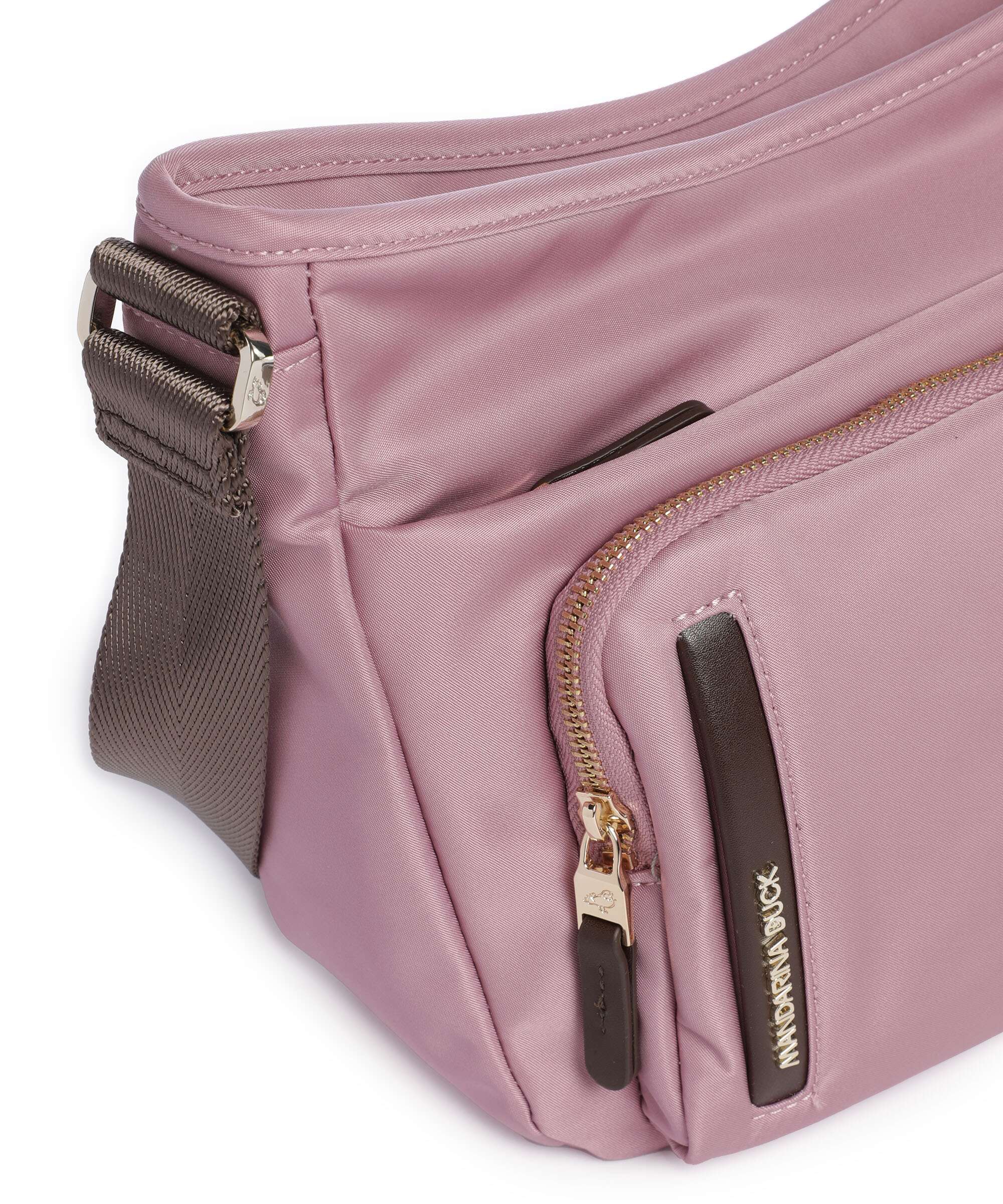 Mandarina Duck Hunter Crossbody bag lilac rose