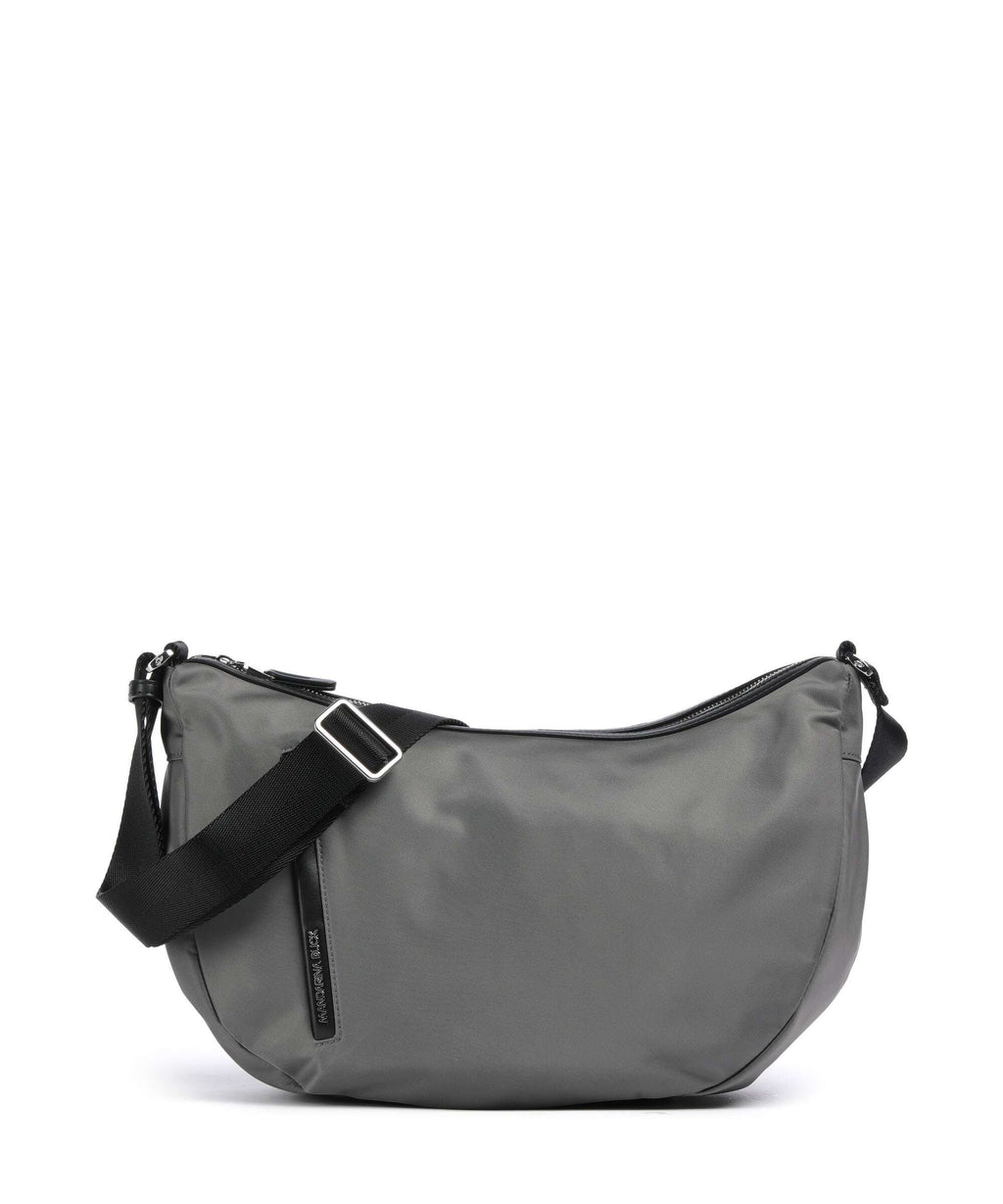 Mandarina Duck Hunter Hobo bag smoked pearl