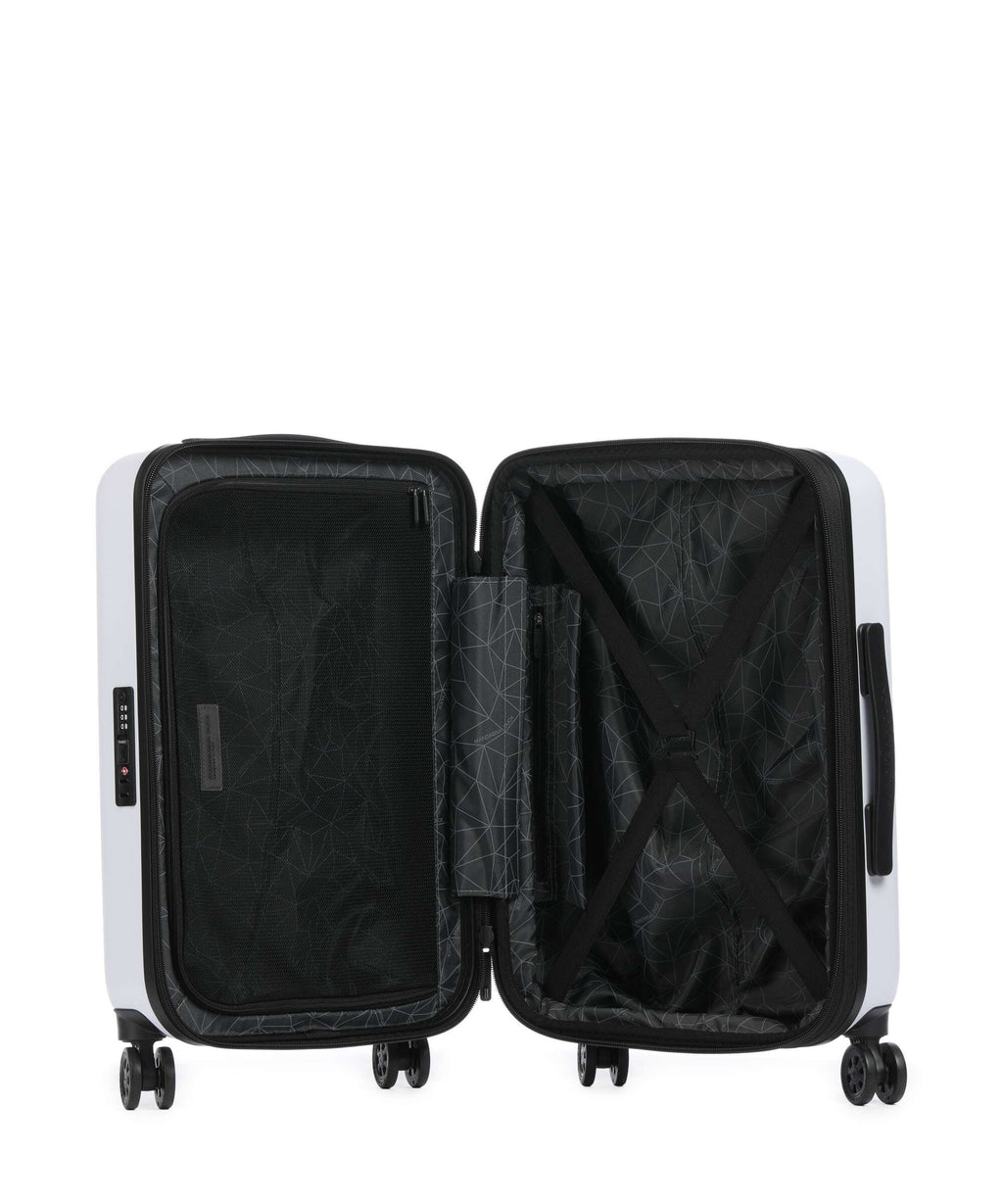 Mandarina Duck Tank Case Spinner (4 wheels) optical white