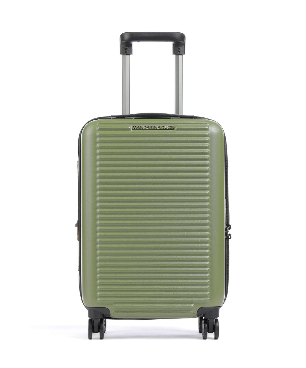 Mandarina Duck Tank Case Spinner (4 wheels) military green