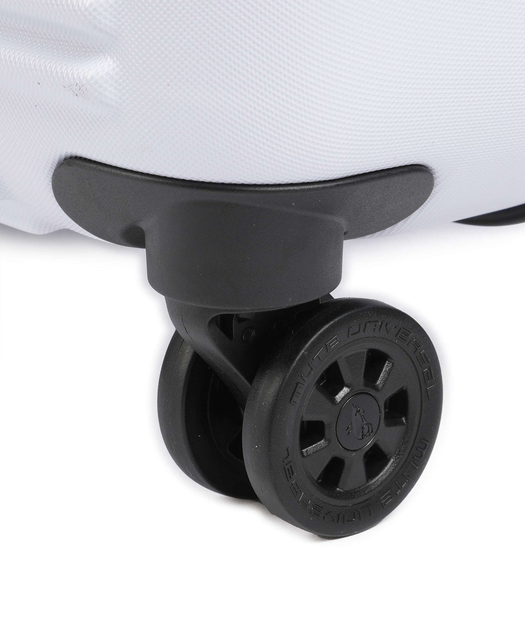 Mandarina Duck Tank Case Spinner (4 wheels) optical white