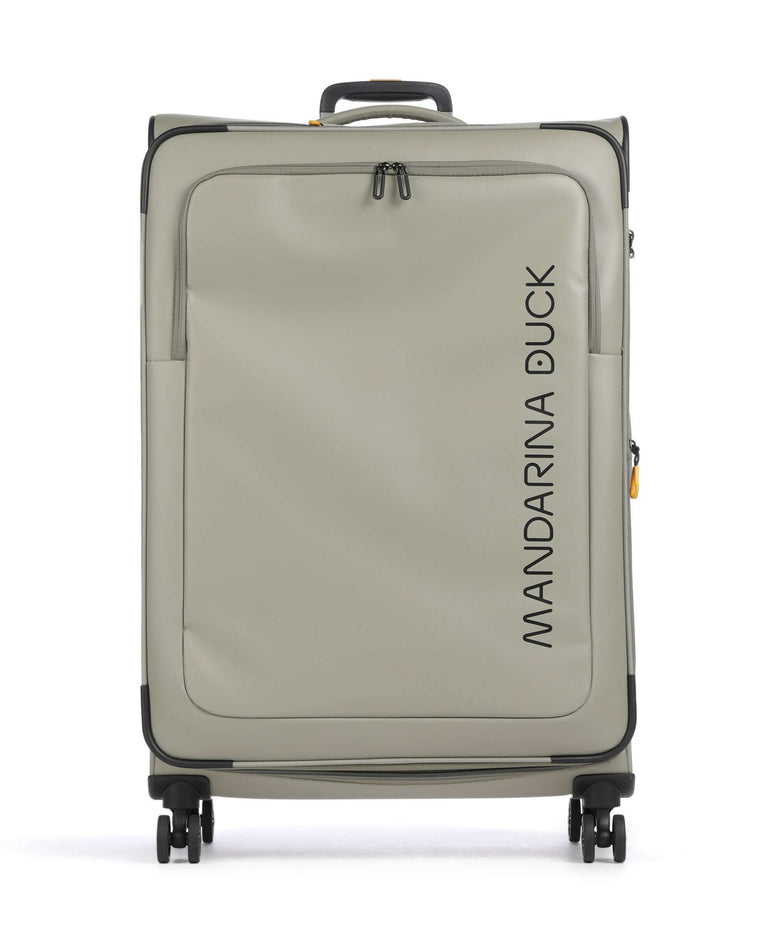 Mandarina Duck Eco Coated Spinner (4 wheels) mud