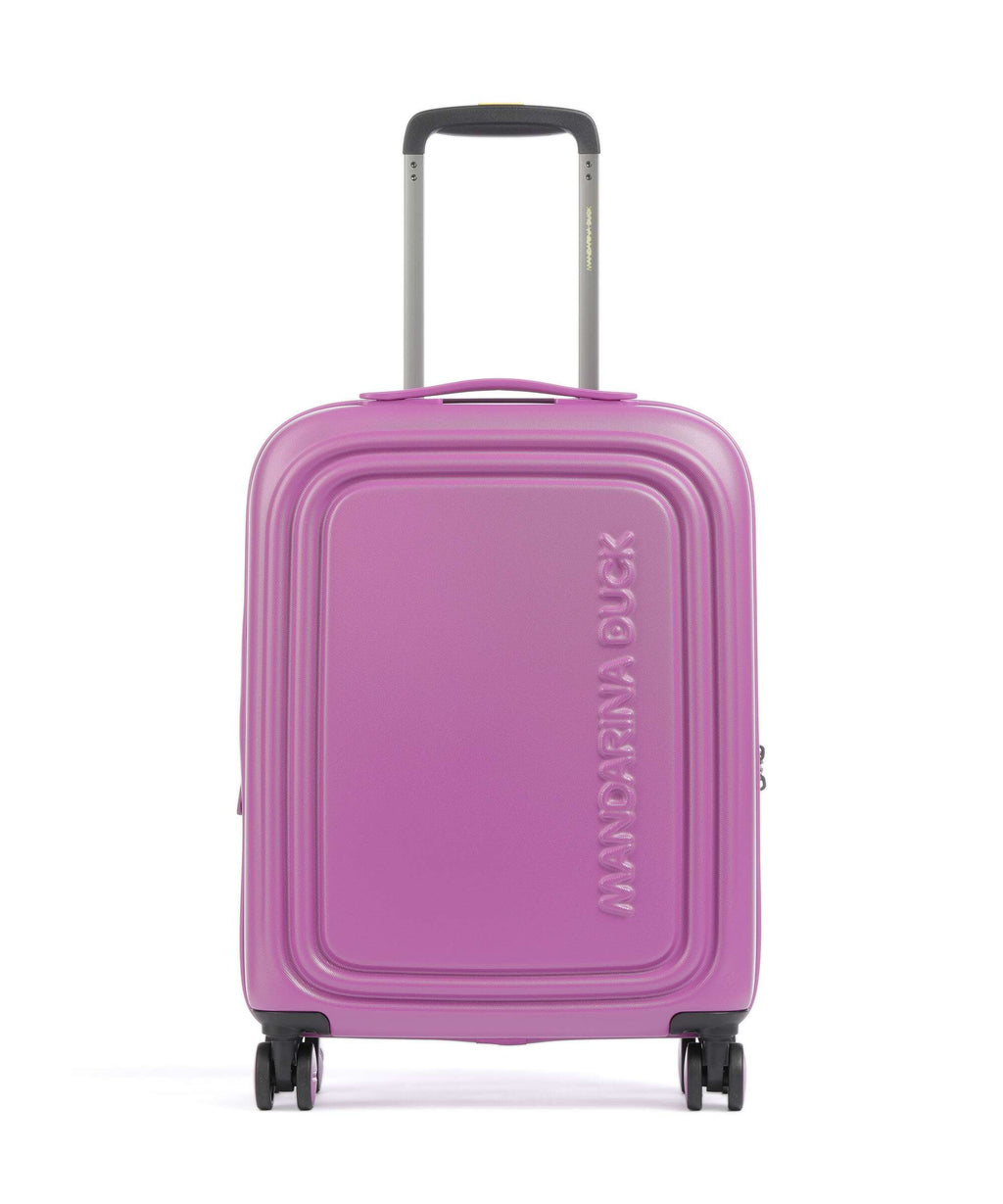 Mandarina Duck Logoduck+ Spinner (4 wheels) orchid