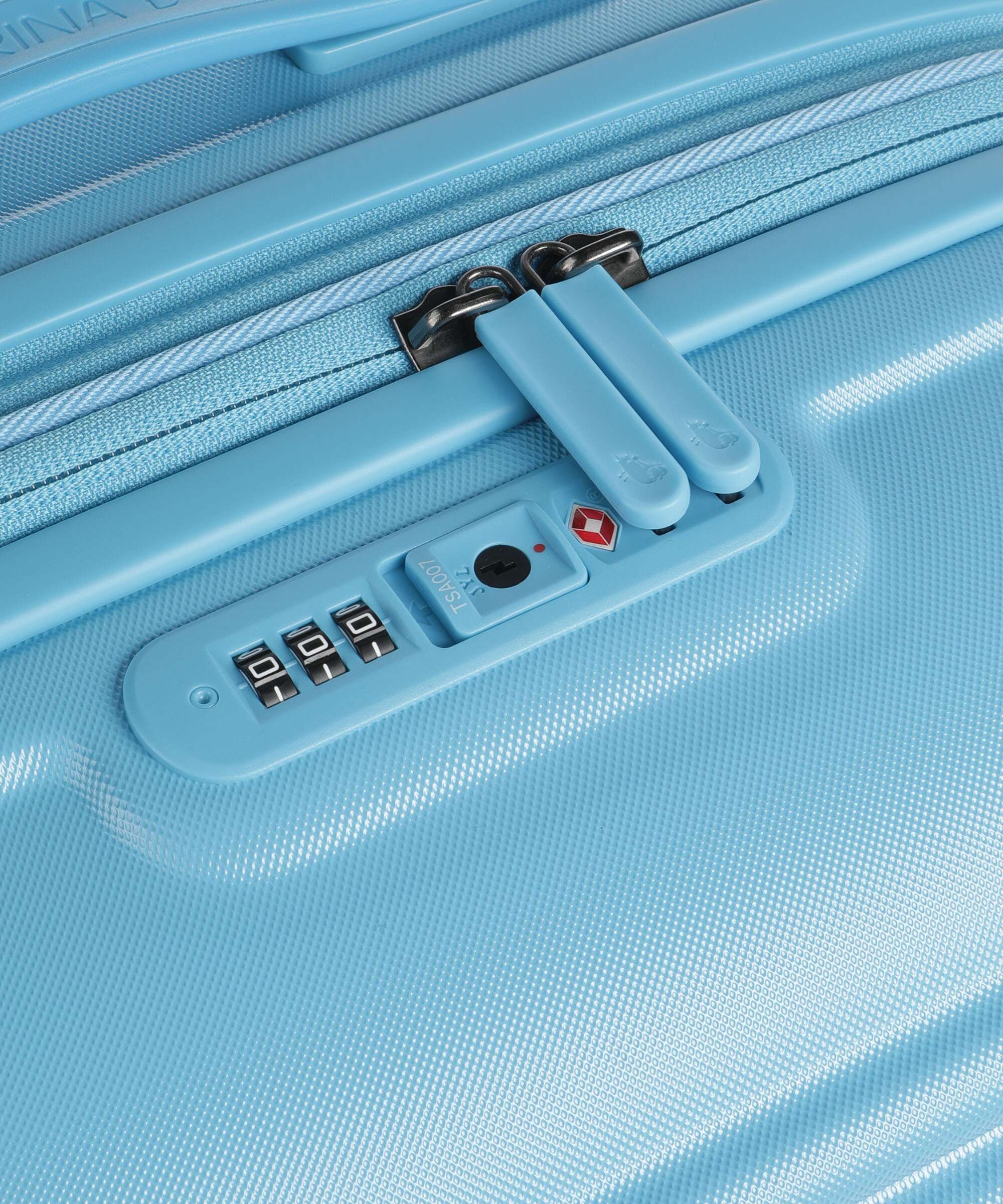 Mandarina Duck Logoduck+ Spinner (4 wheels) aquarius