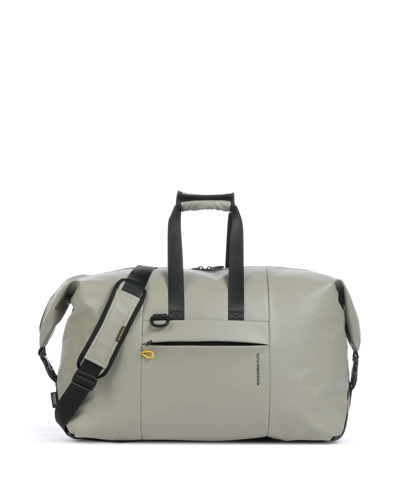 Mandarina Duck Eco Coated Weekend bag mud