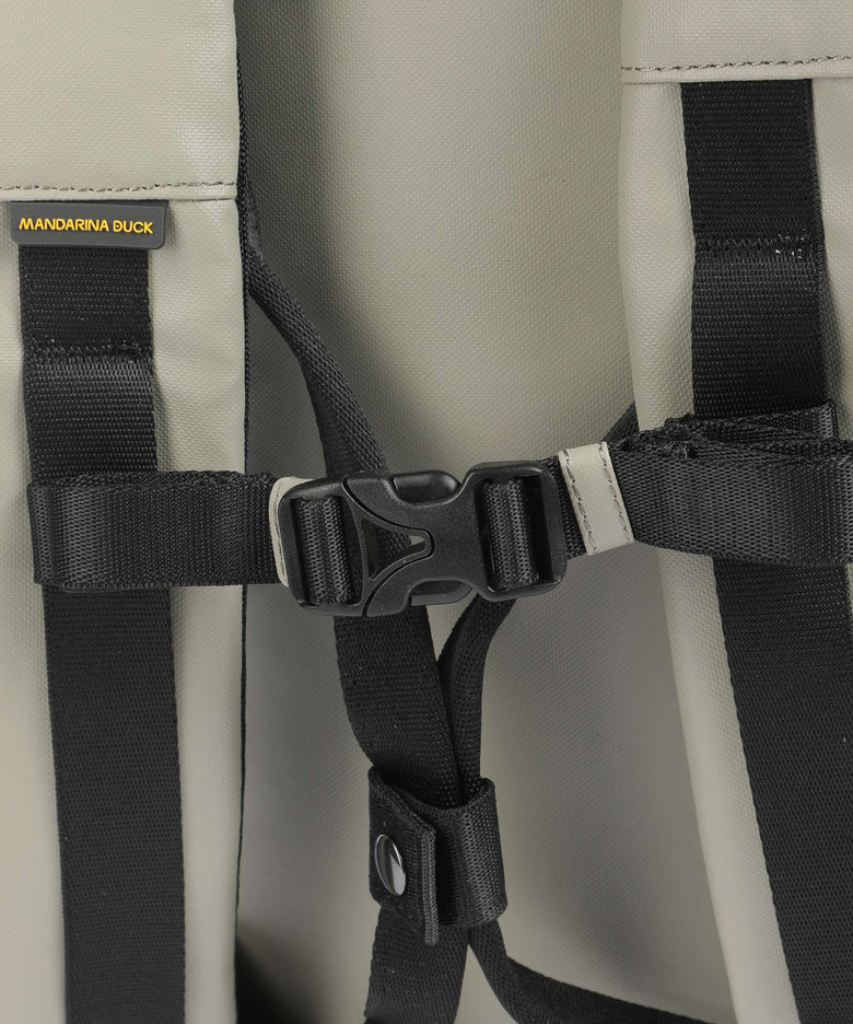 Mandarina Duck Eco Coated Weekend bag mud