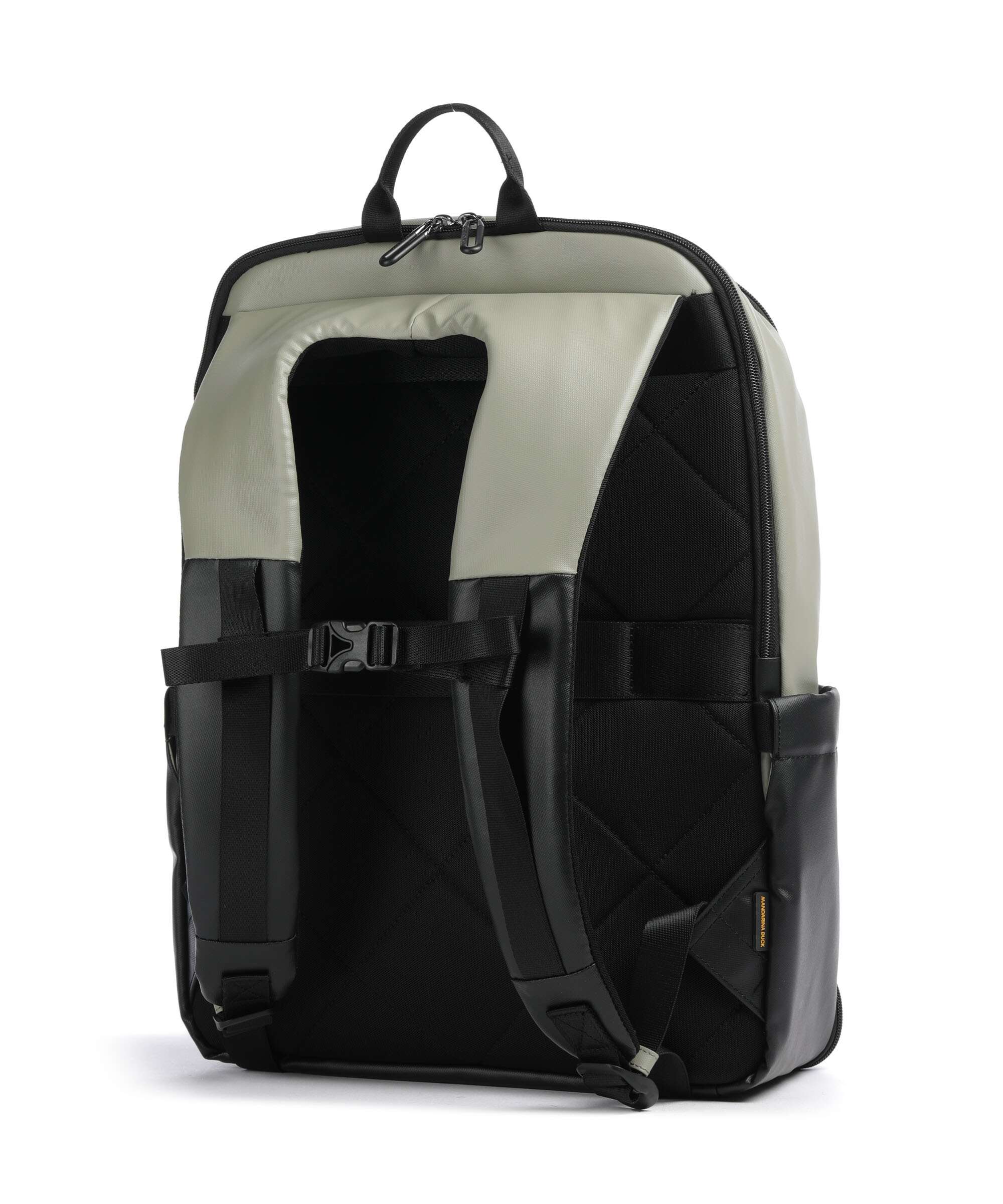 Mandarina Duck Eco Coated Backpack mud
