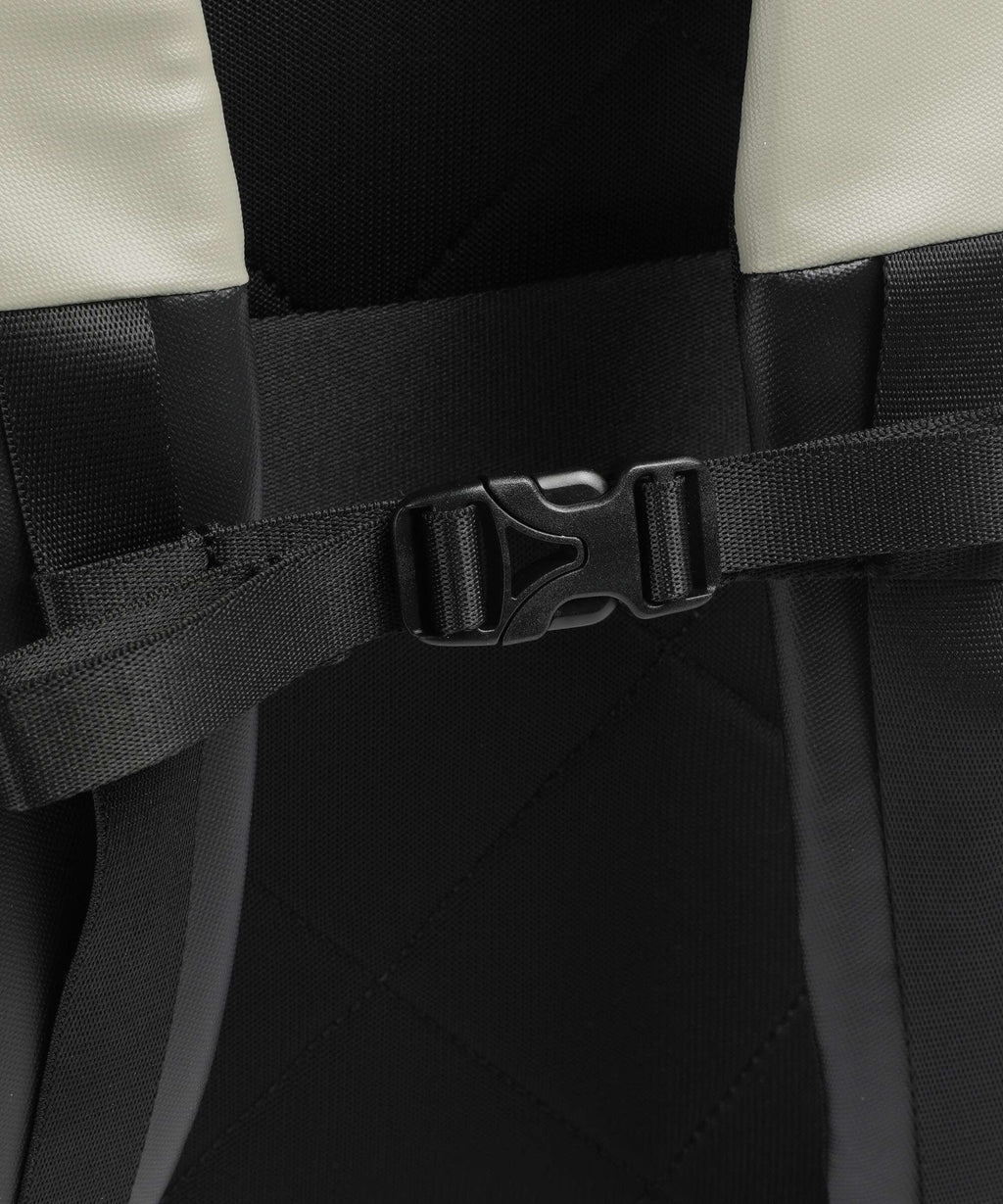 Mandarina Duck Coated Backpack mud