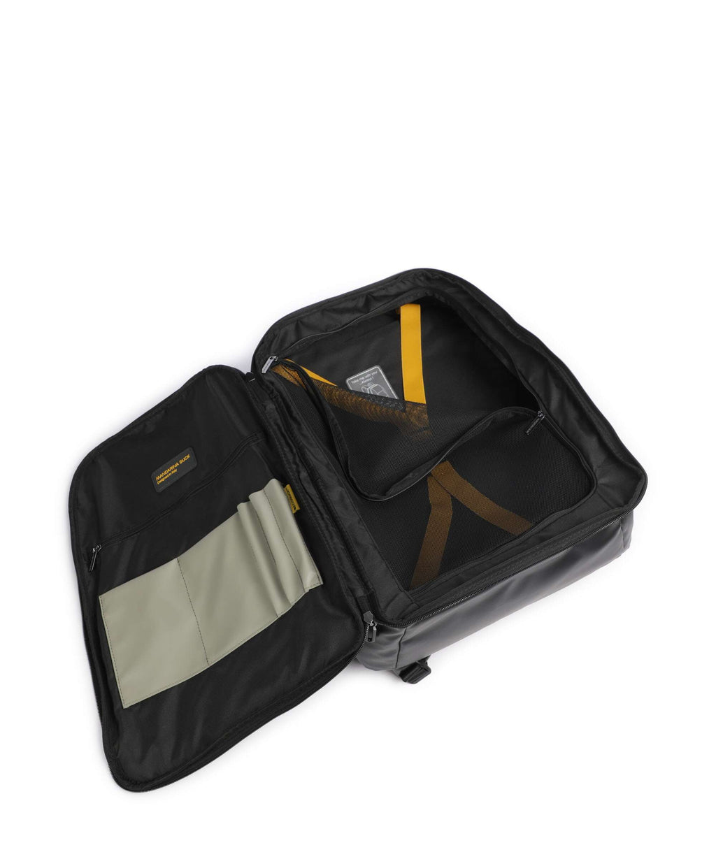 Mandarina Duck Coated Backpack mud