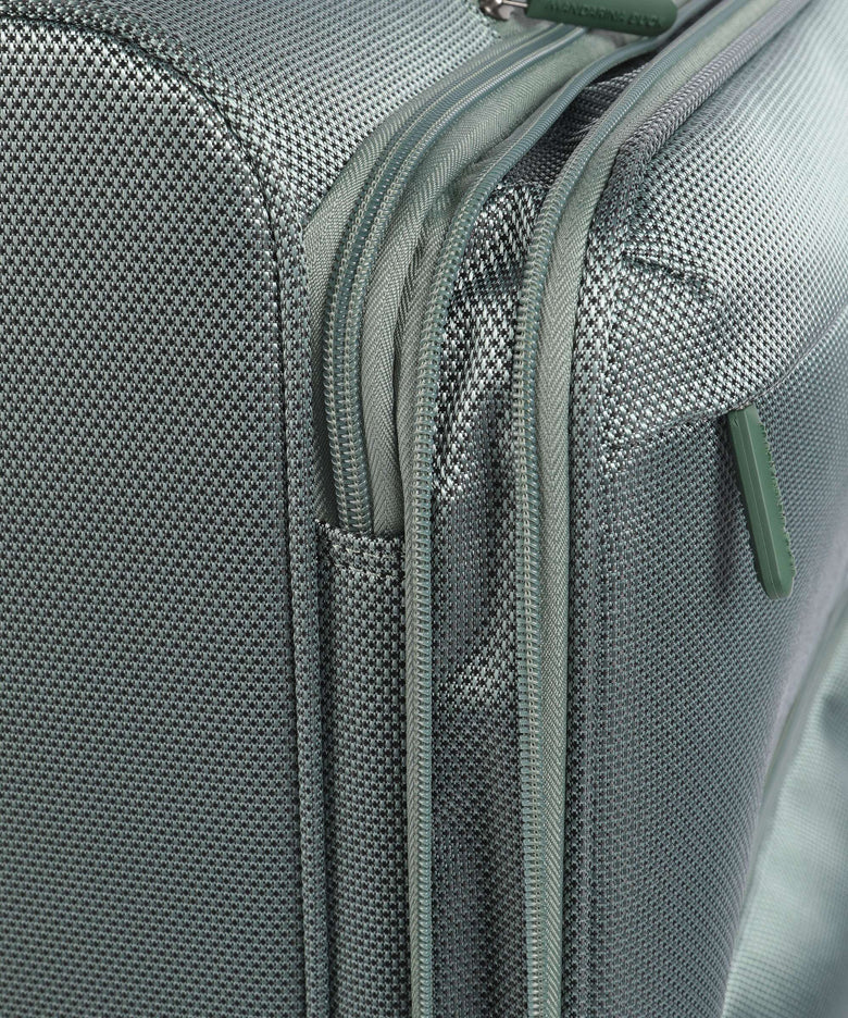 Mandarina Duck Zephyr Spinner (4 wheels) iceberg green