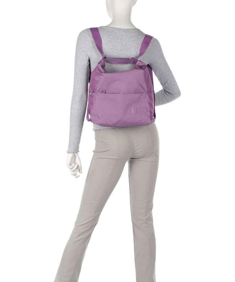 Mandarina Duck MD20 Backpack bag orchid