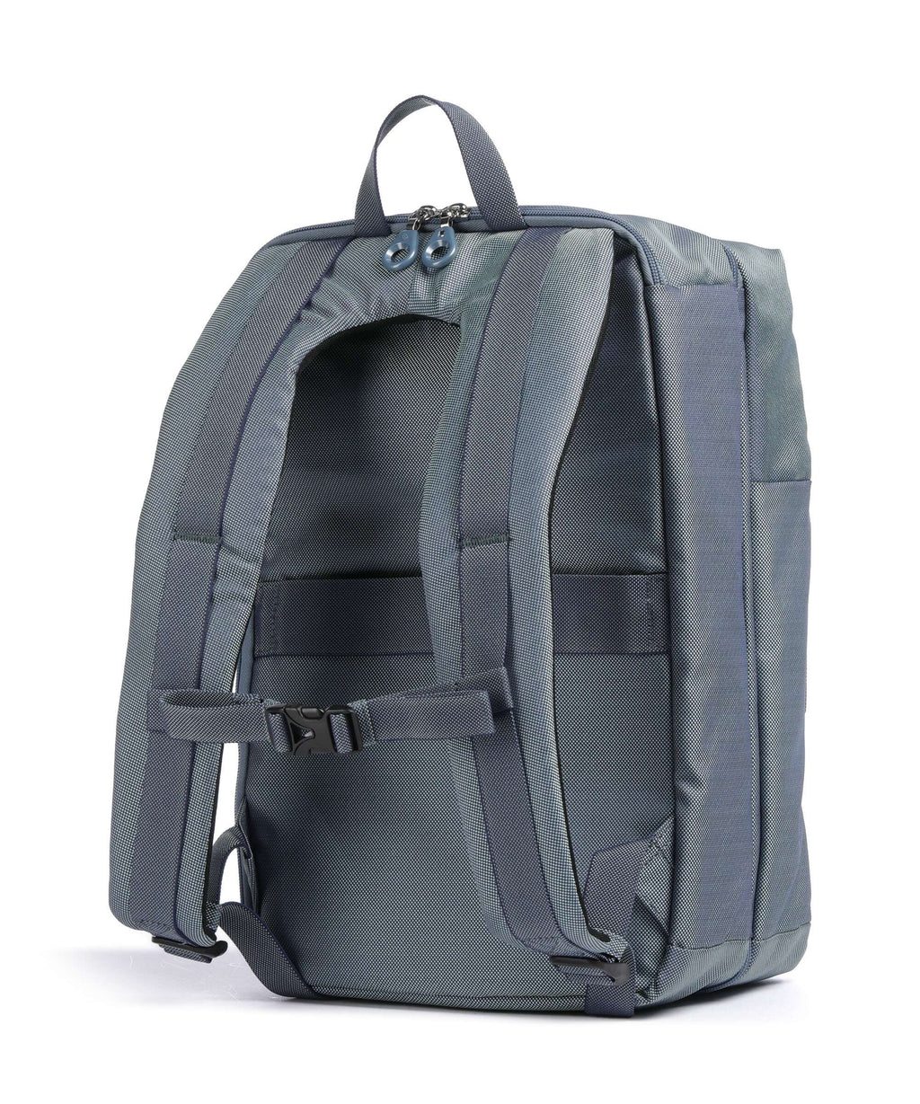 Mandarina Duck MD20 Travel backpack blue wing