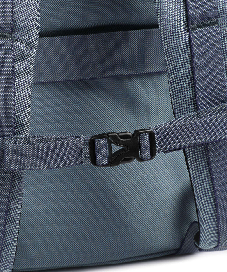 Mandarina Duck MD20 Travel backpack blue wing