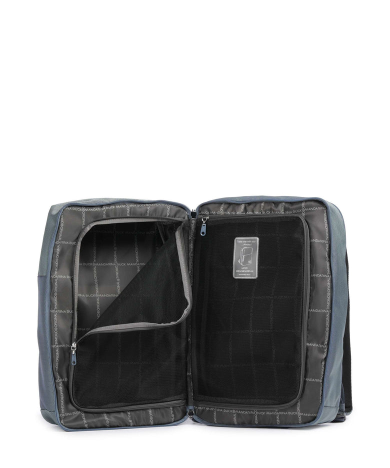 Mandarina Duck MD20 Travel backpack blue wing