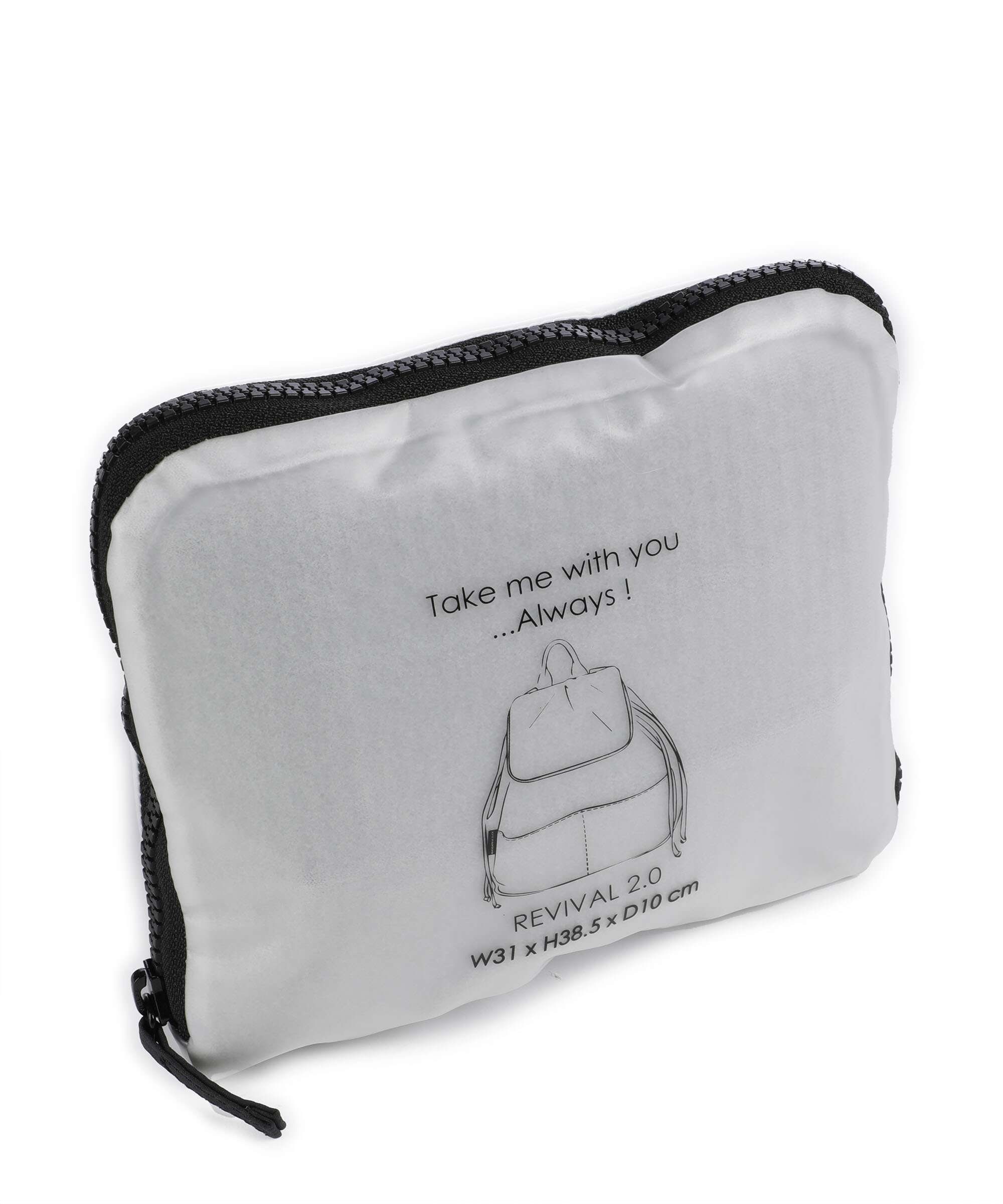 Mandarina Duck Revival 2.0 Backpack black