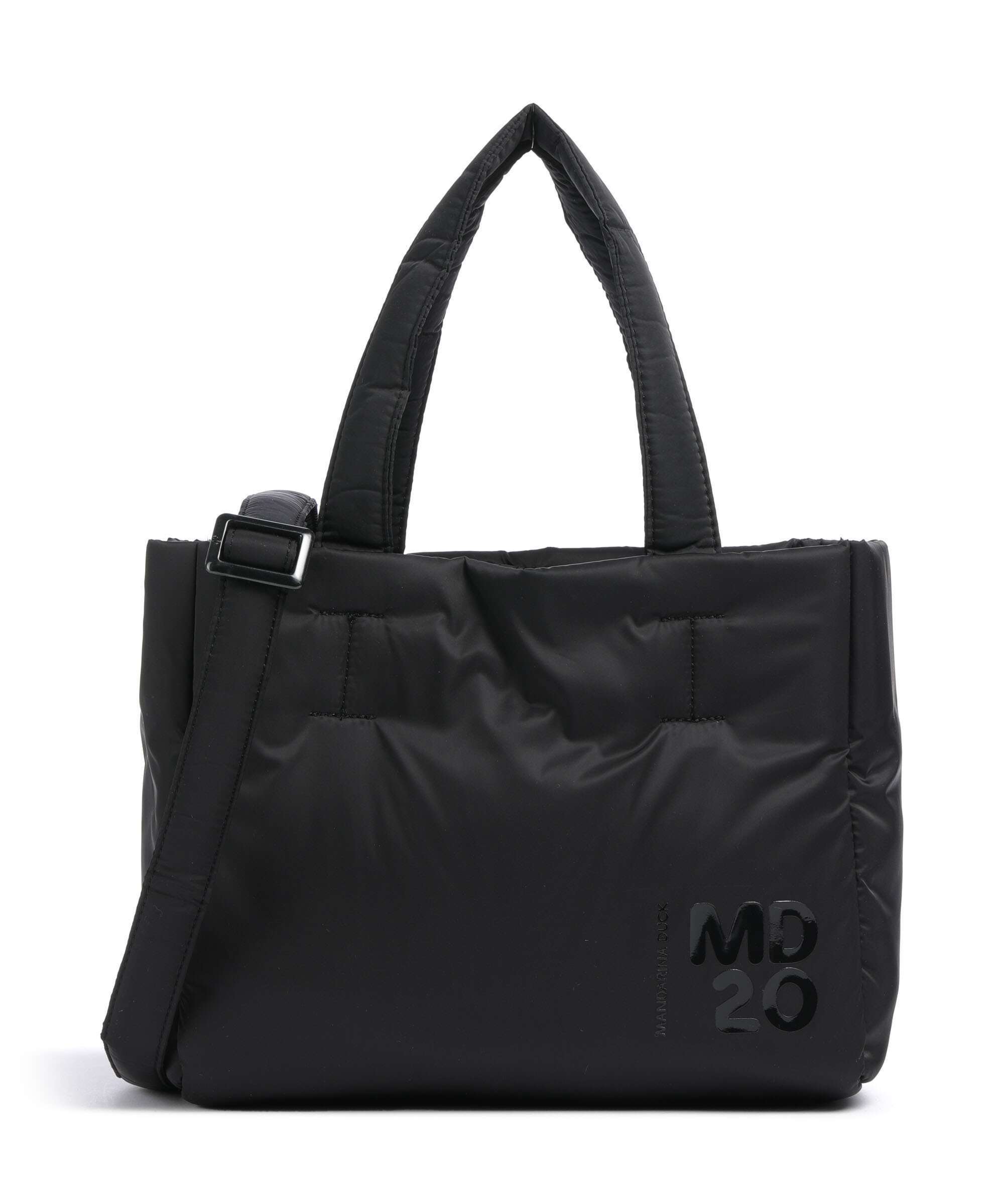 Mandarina Duck MD20 Balloon Tote bag black