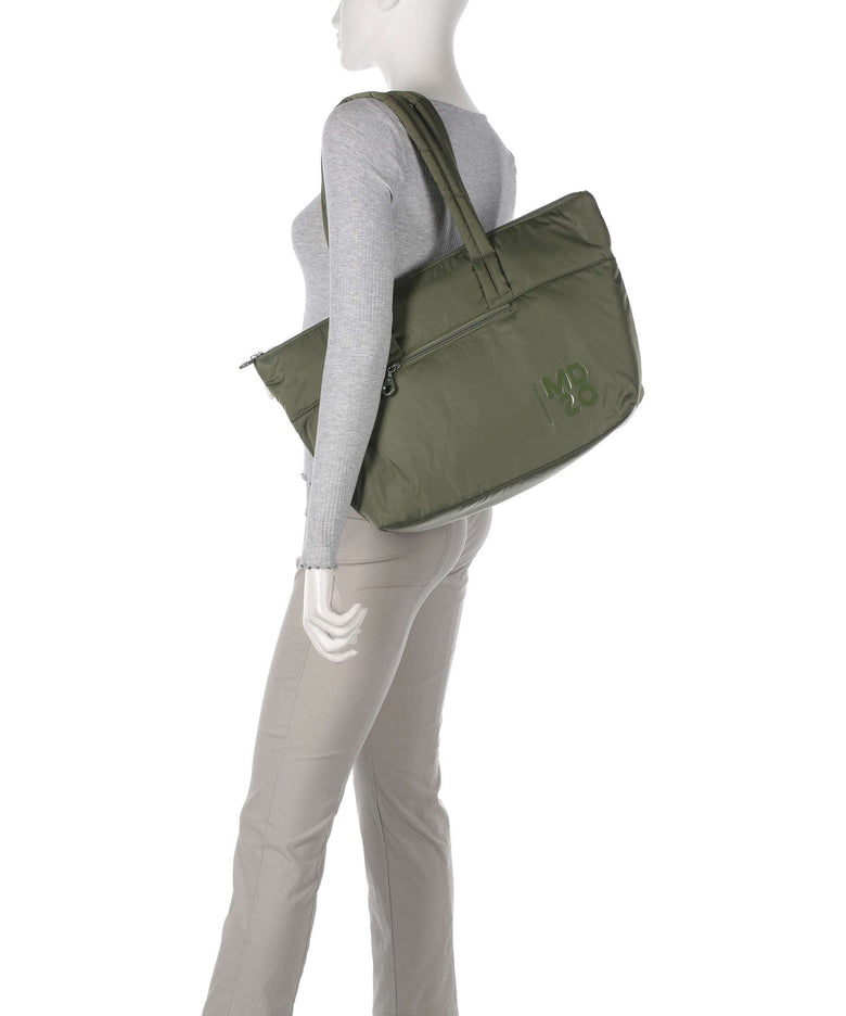 Mandarina Duck MD20 Balloon Tote bag military green
