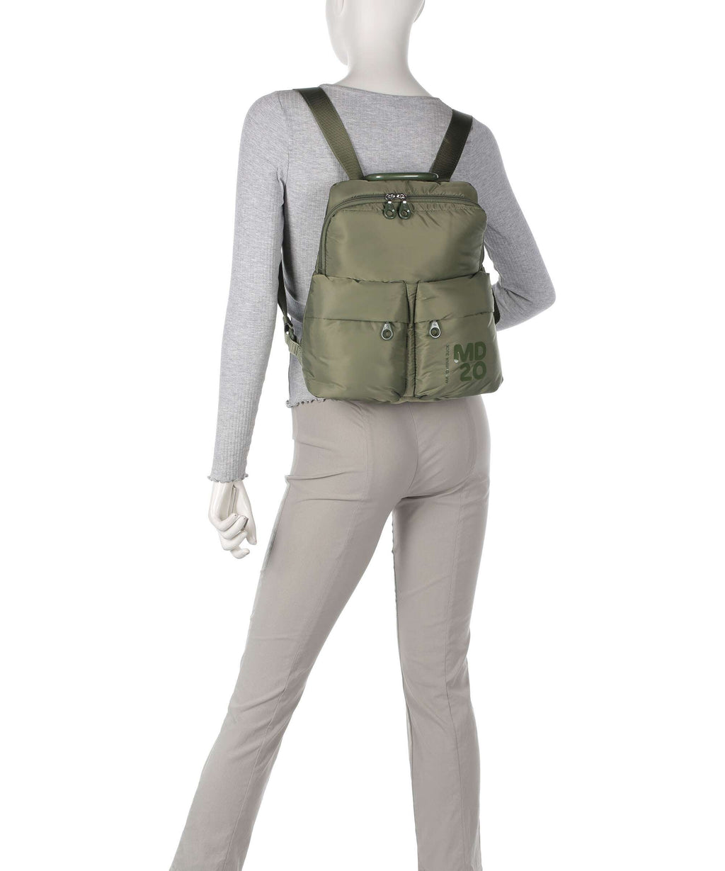 Mandarina Duck MD20 Balloon Backpack military green