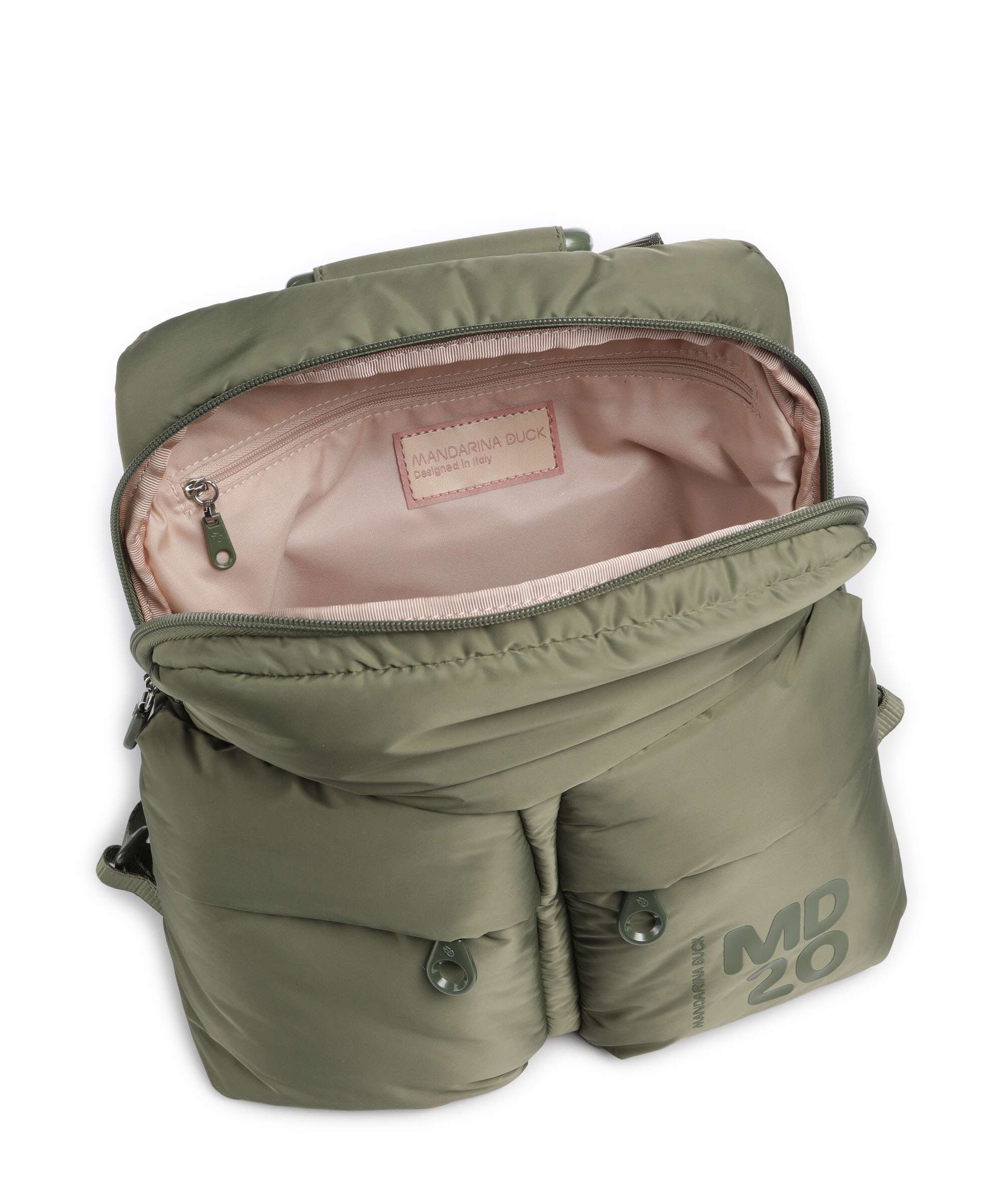 Mandarina Duck MD20 Balloon Backpack military green