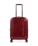 Mandarina Duck Logoduck+ Metal Valise 4 roues red metal
