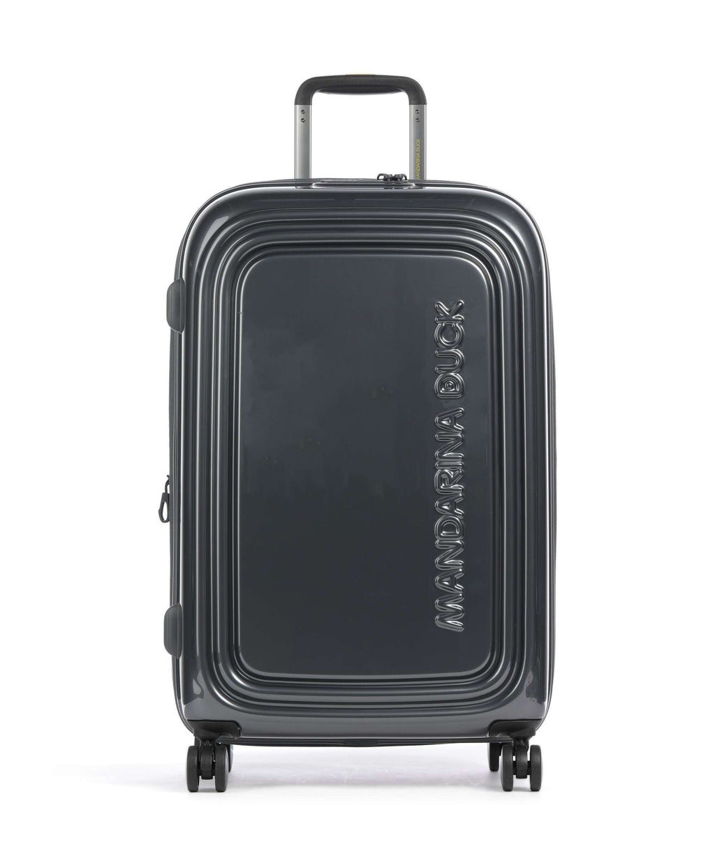 Mandarina Duck Logoduck+ Metal Spinner (4 wheels) anthracite