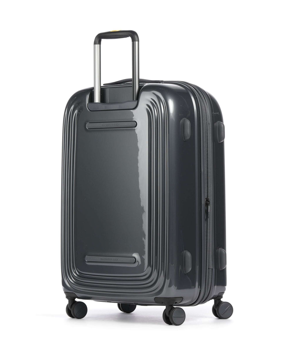 Mandarina Duck Logoduck+ Metal Spinner (4 wheels) anthracite