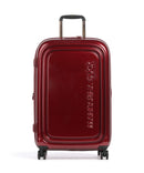 Mandarina Duck Logoduck+ Metal Valise 4 roues red metal