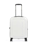 Mandarina Duck Logoduck+ 4-Rollen Trolley blanc