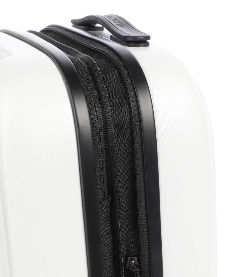 Mandarina Duck Logoduck+ Spinner (4 wheels) blanc