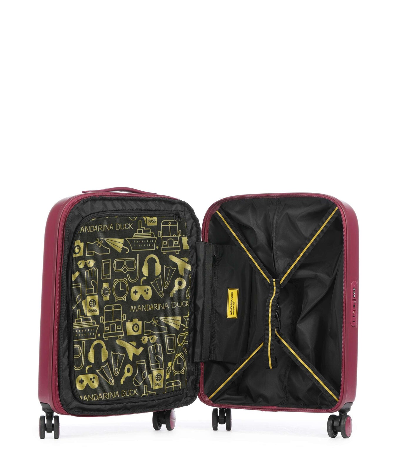 Mandarina Duck Logoduck+ Spinner (4 wheels) grape