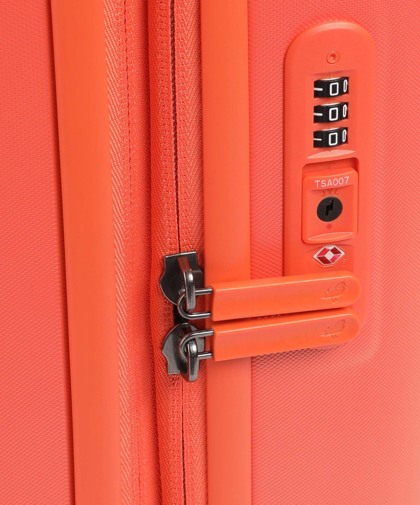 Mandarina Duck Logoduck+ Spinner (4 wheels) pumpkin