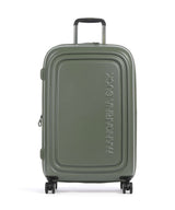 Mandarina Duck Logoduck+ 4-Rollen Trolley pine green
