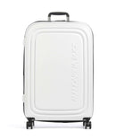 Mandarina Duck Logoduck+ 4-Rollen Trolley blanc