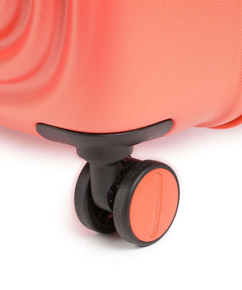 Mandarina Duck Logoduck+ Spinner (4 wheels) pumpkin