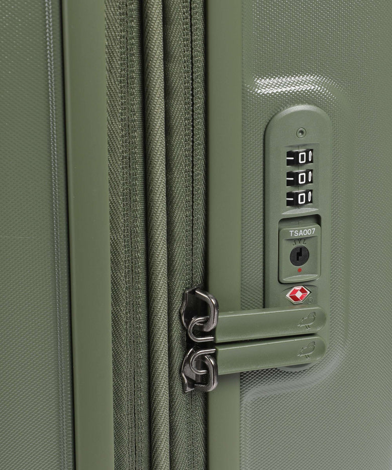 Mandarina Duck Logoduck+ Spinner (4 wheels) pine green