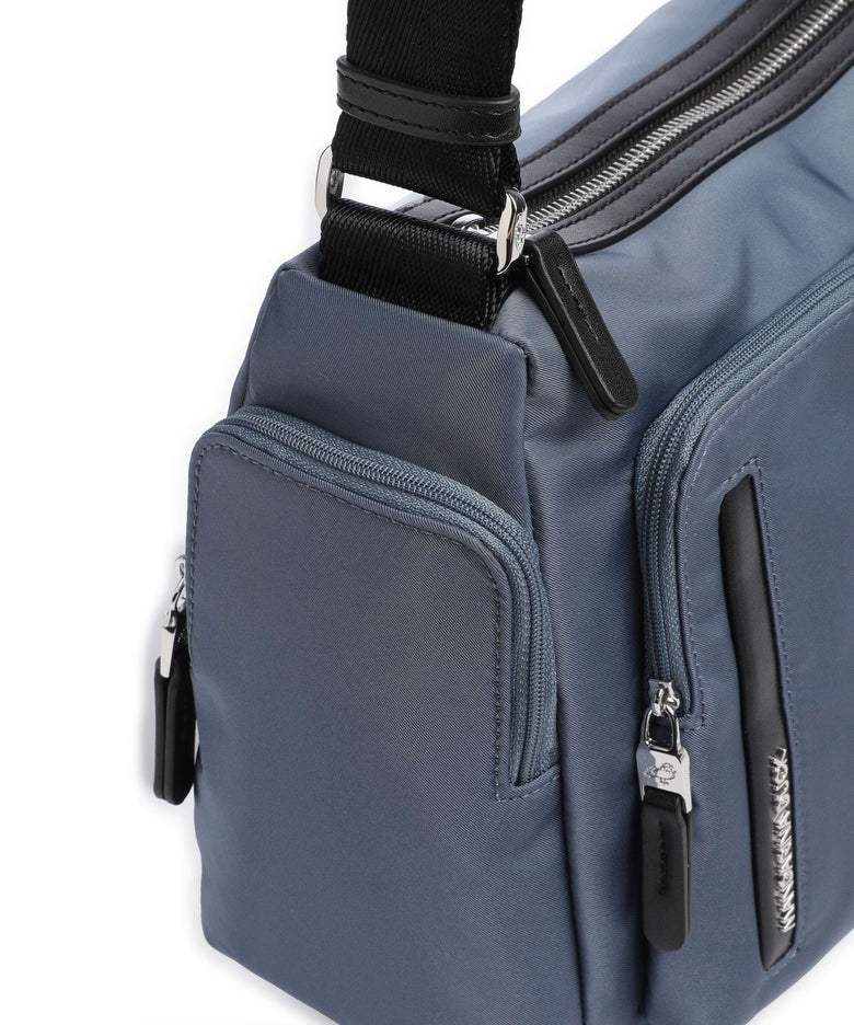Mandarina Duck Hunter Crossbody bag blue wing
