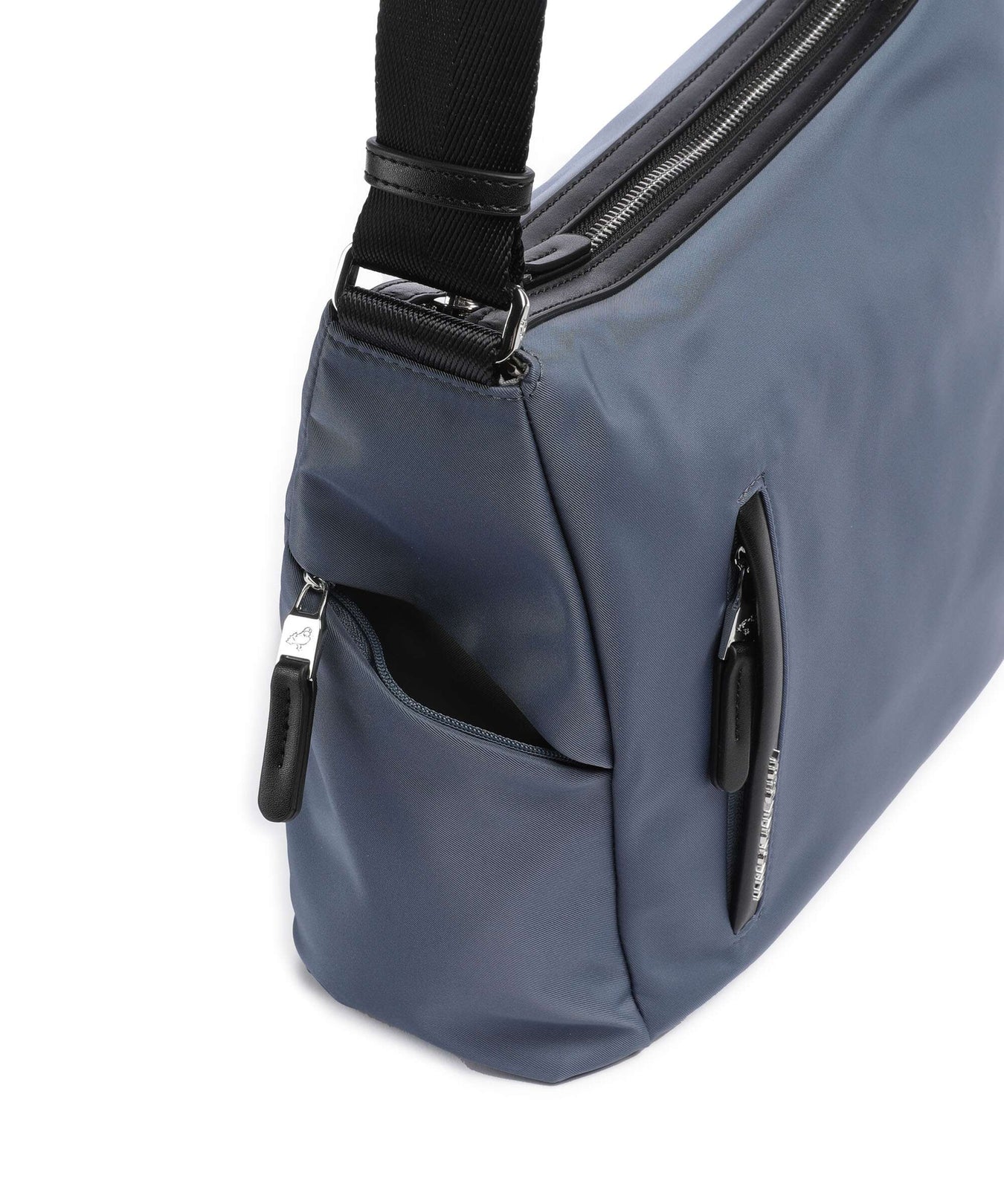 Mandarina Duck Hunter Crossbody bag blue wing